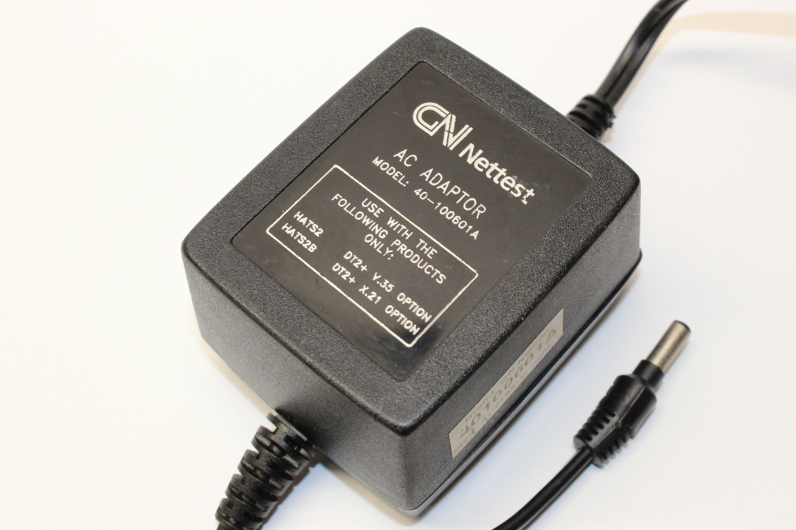 New 9.5V 1.5A GN Nettest 40-100601A Power Supply Ac Adapter